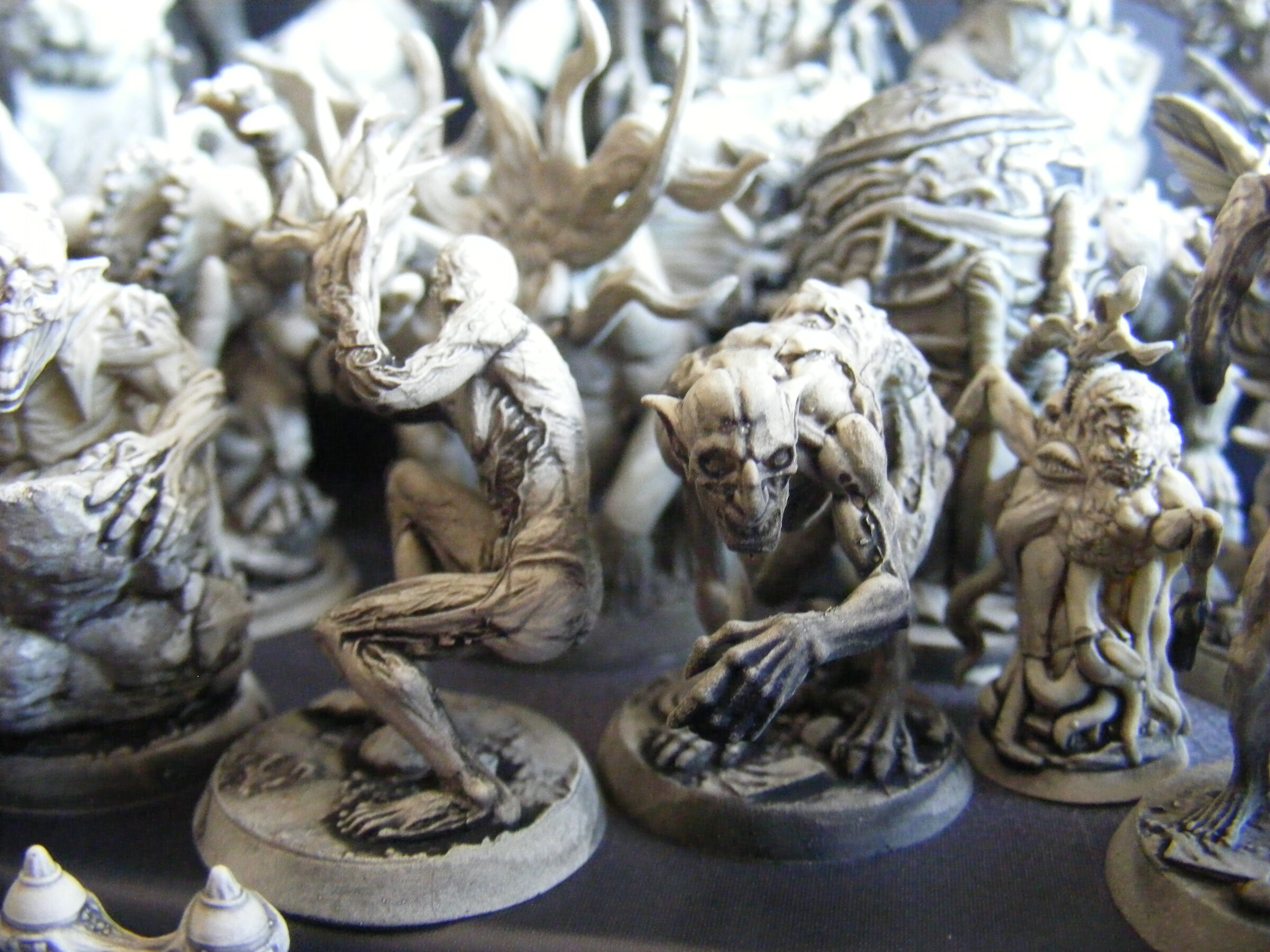 Kneeling horror