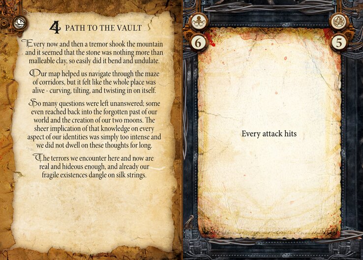 Card illustration