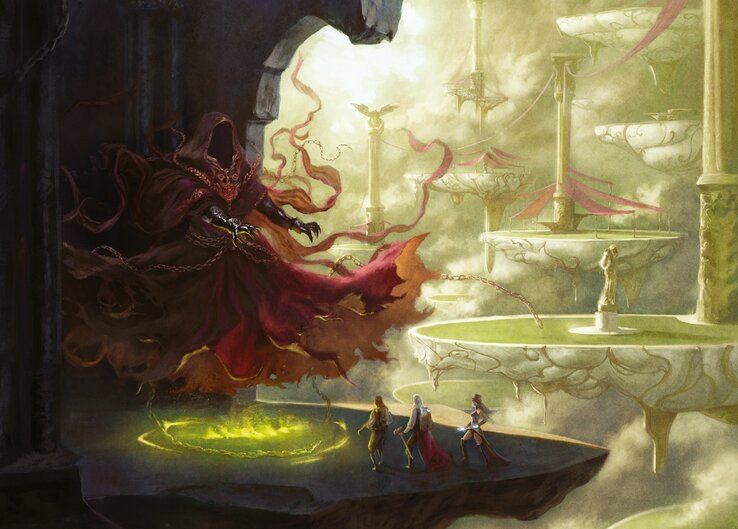Card illustration
