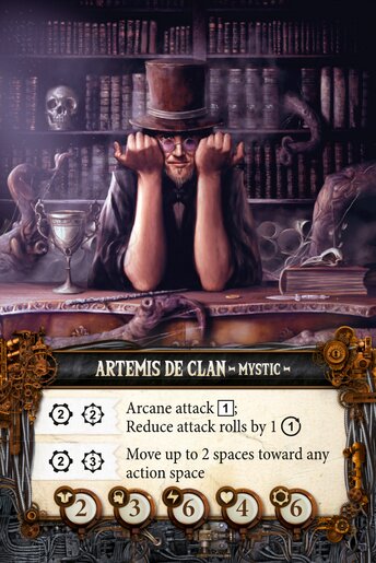 Card illustration