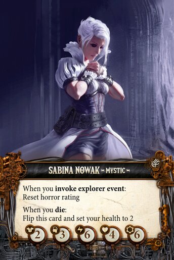 Card illustration