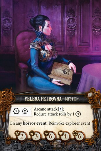 Card illustration