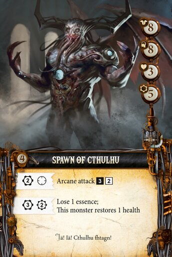 Card illustration