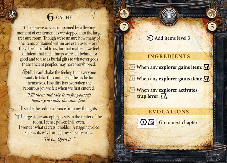 Card illustration