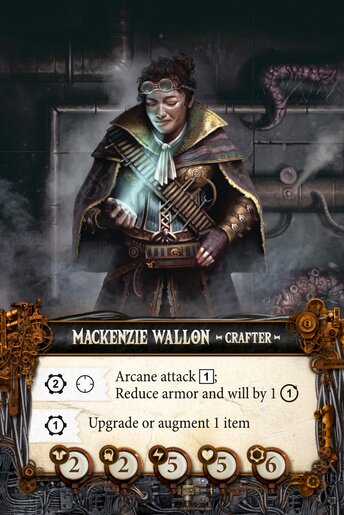 Card illustration