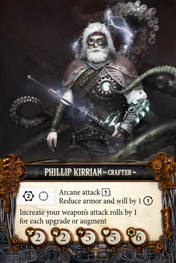 Card illustration